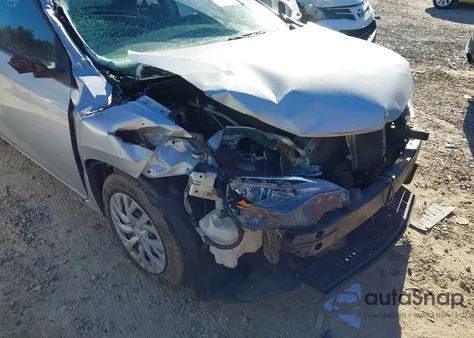 2019 Toyota Corolla Le z USA, uszkodzony, nr VIN 5YFBURHE3KP873221